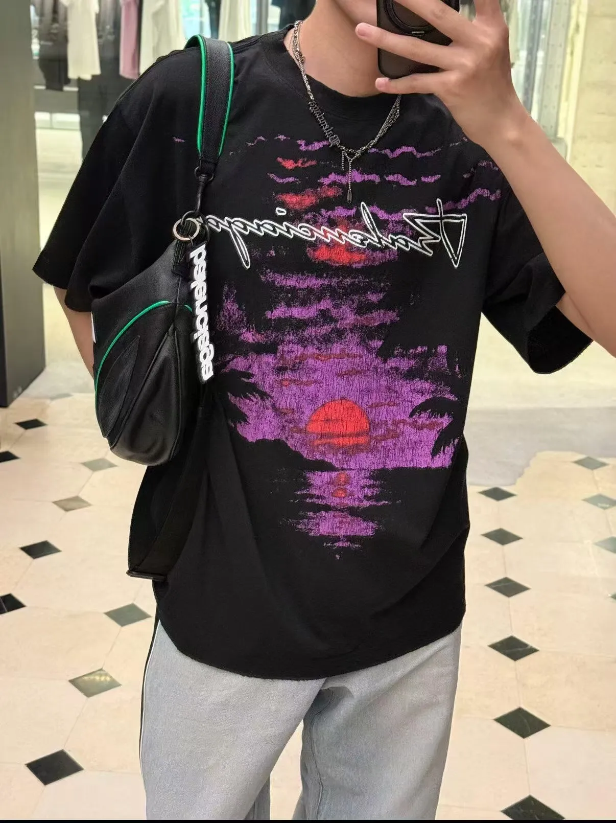 BALENCIAGA BLCG Pink T